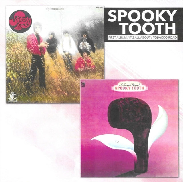 Spooky Tooth - First Album-It's All About-Tobacco Road  Music CD