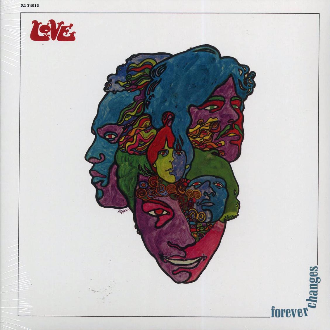 Love - Forever Changes (remastered) Vinyl Record
