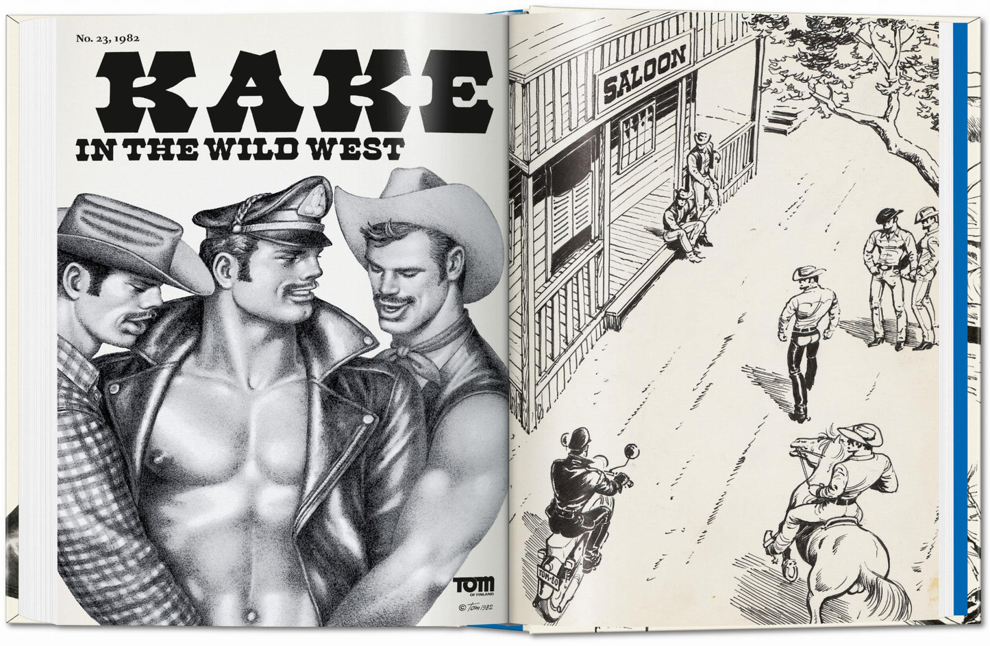 Tom of Finland. The Complete Kake Comics. 45th Ed. (German, French, English) Book