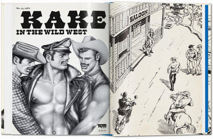 Tom of Finland. The Complete Kake Comics. 45th Ed. (German, French, English) Book