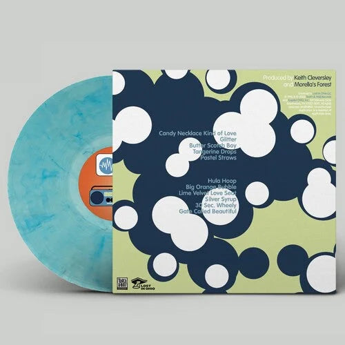Morella's Forest - Morella's Forest [Blue] Vinyl Record