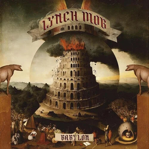 Lynch Mob - Babylon Vinyl Record