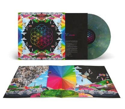 Coldplay - A Head Full Of Dreams [Recycled] Vinyl Record