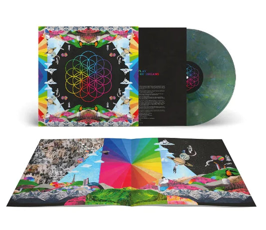 Coldplay - A Head Full Of Dreams [Recycled] Vinyl Record