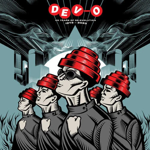 Devo - 50 Years Of De-evolution 1973-2023 [2LP] Vinyl Record