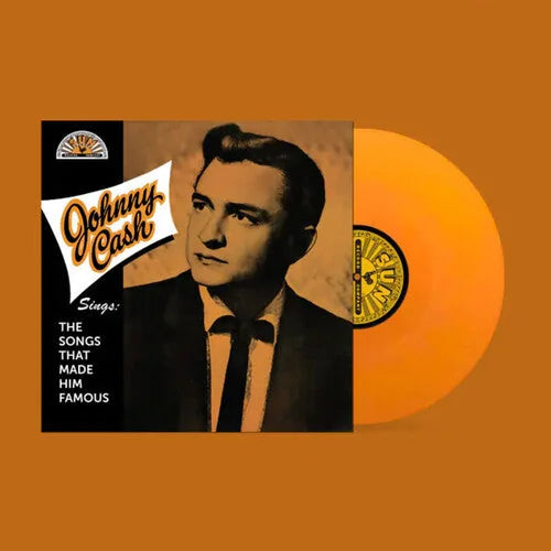 Johnny Cash - Sings The Songs That Made Him Famous [Tangerine] Vinyl Record