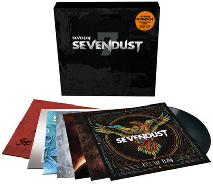 Sevendust - Seven Of Sevendust [9LP] Vinyl Record