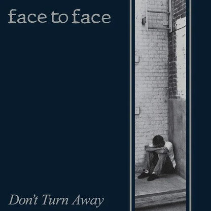 Face to Face - Don't Turn Away Vinyl Record
