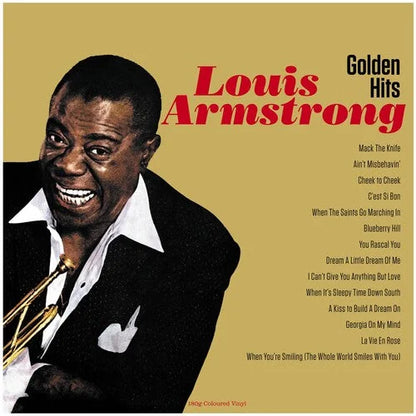 Louis Armstrong - Golden Hits [180gm Red] Vinyl Record