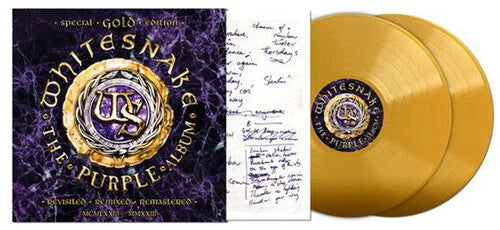 Whitesnake - The Purple Album: Special Gold Edition [2LP] Vinyl Record