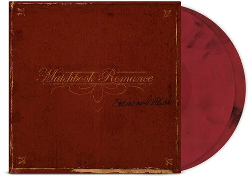 Matchbook Romance - Stories & Alibis (20th Anniversary Edition) [Opaque Red & Black Marble] Vinyl Record