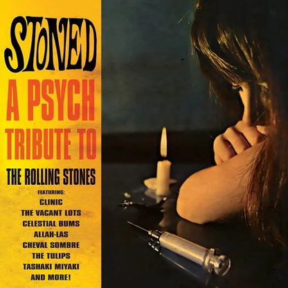 Various Artists - Stoned - A Psych Tribute To The Rolling Stones Vinyl Record