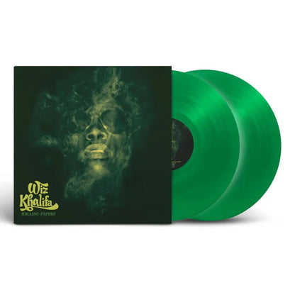 Wiz Khalifa - Rolling Papers [2LP Green] Vinyl Record