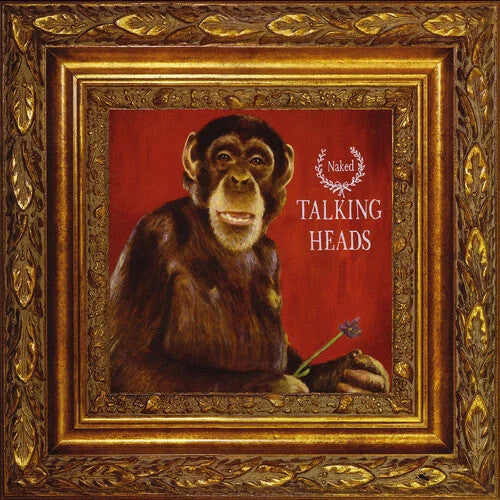 Talking Heads - Naked Vinyl Record
