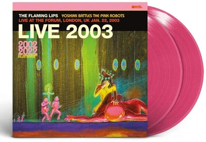 The Flaming Lips - Live At The Forum, London, Uk (1/22/2003) [2LP Pink] Vinyl Record