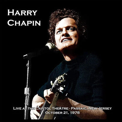 Harry Chapin - Live at the Capitol Theatre- October 21, 1978 Vinyl Record