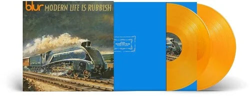 Blur - Modern Life Is Rubbish (30th Anniversary Edition) [Orange 2LP] Vinyl Record