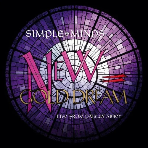 Simple Minds - New Gold Dream - Live From Paisley Abbey Vinyl Record