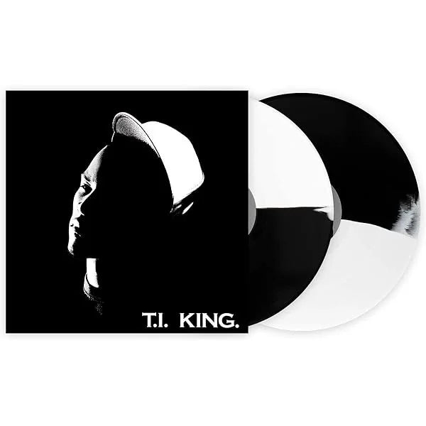 T.I. - King [White/Black 2LP] Vinyl Record