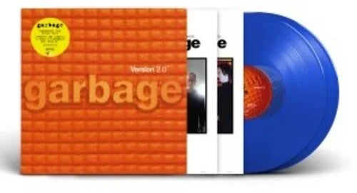 Garbage - Version 2.0 [2LP Blue] Vinyl Record