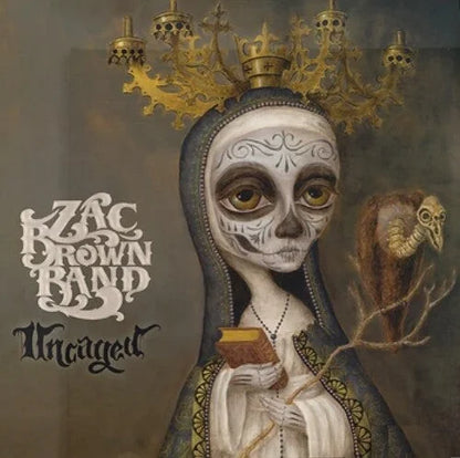 Zac Brown - Uncaged Vinyl Record