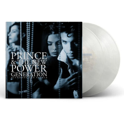 Prince & New Power Generation - Diamonds And Pearls [White 2LP] Vinyl Record