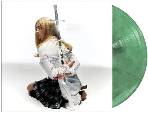 Poppy - Zig [Mint Green/Black/White Marble] Vinyl Record