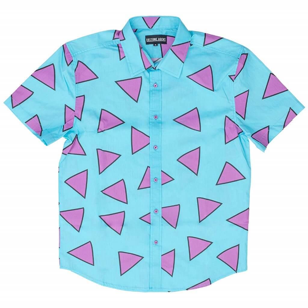 90's Modern Life Button Down Shirt