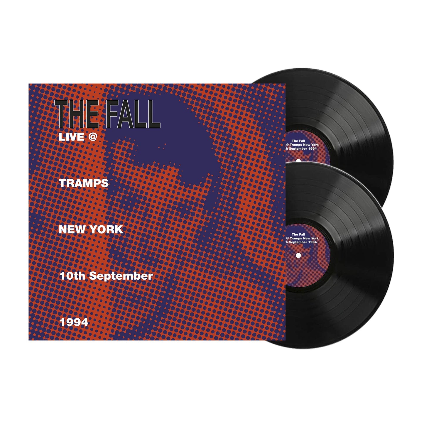 FALL - Live At Tramps New York 1984 [LP] Vinyl Record Album Cover