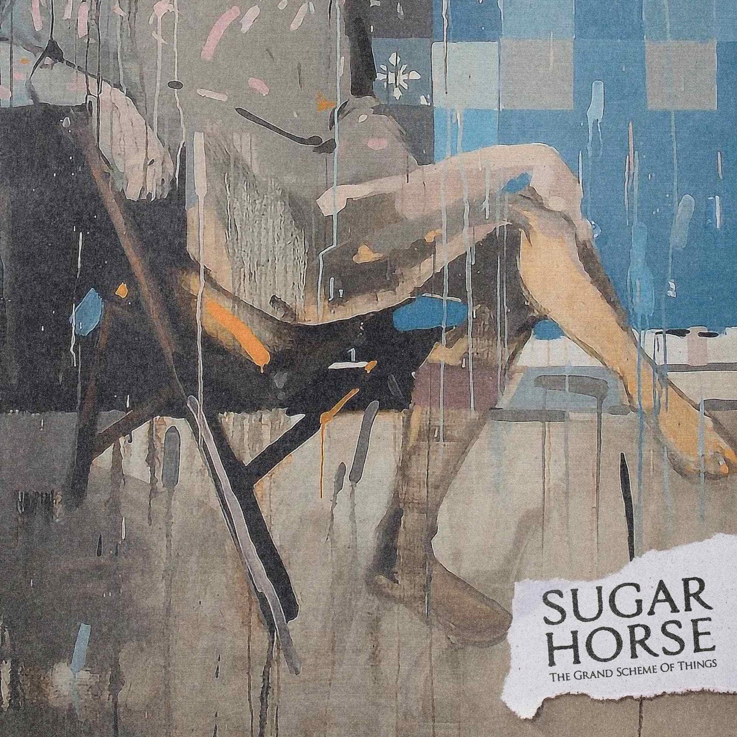 Sugar Horse - Grand Scheme Of Things [LP] Vinyl Record Album Cover