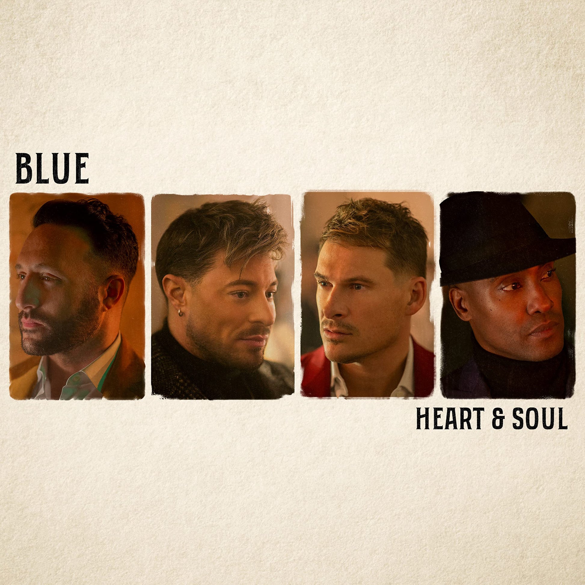 Blue - Heart & Soul (Uk) [LP] Vinyl Record Album Cover
