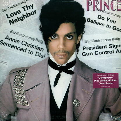 Prince Controversy Vinyl Record