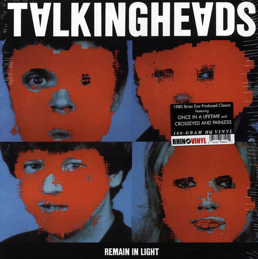 Talking Heads Remain In Light 180g Vinyl Record