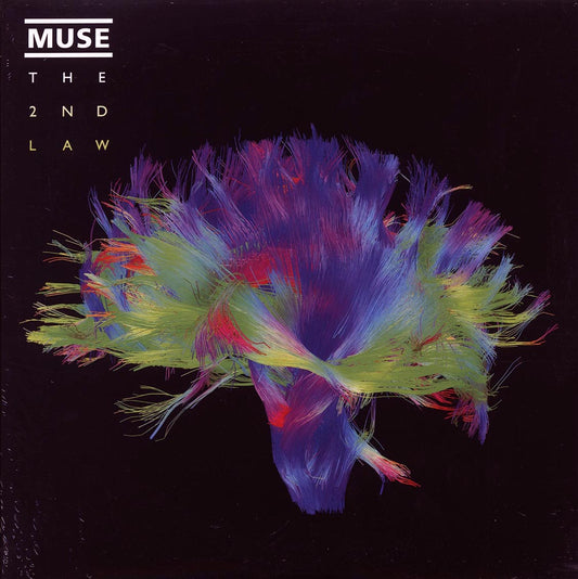 Muse The 2nd Law 2xLP 180g Vinyl Record
