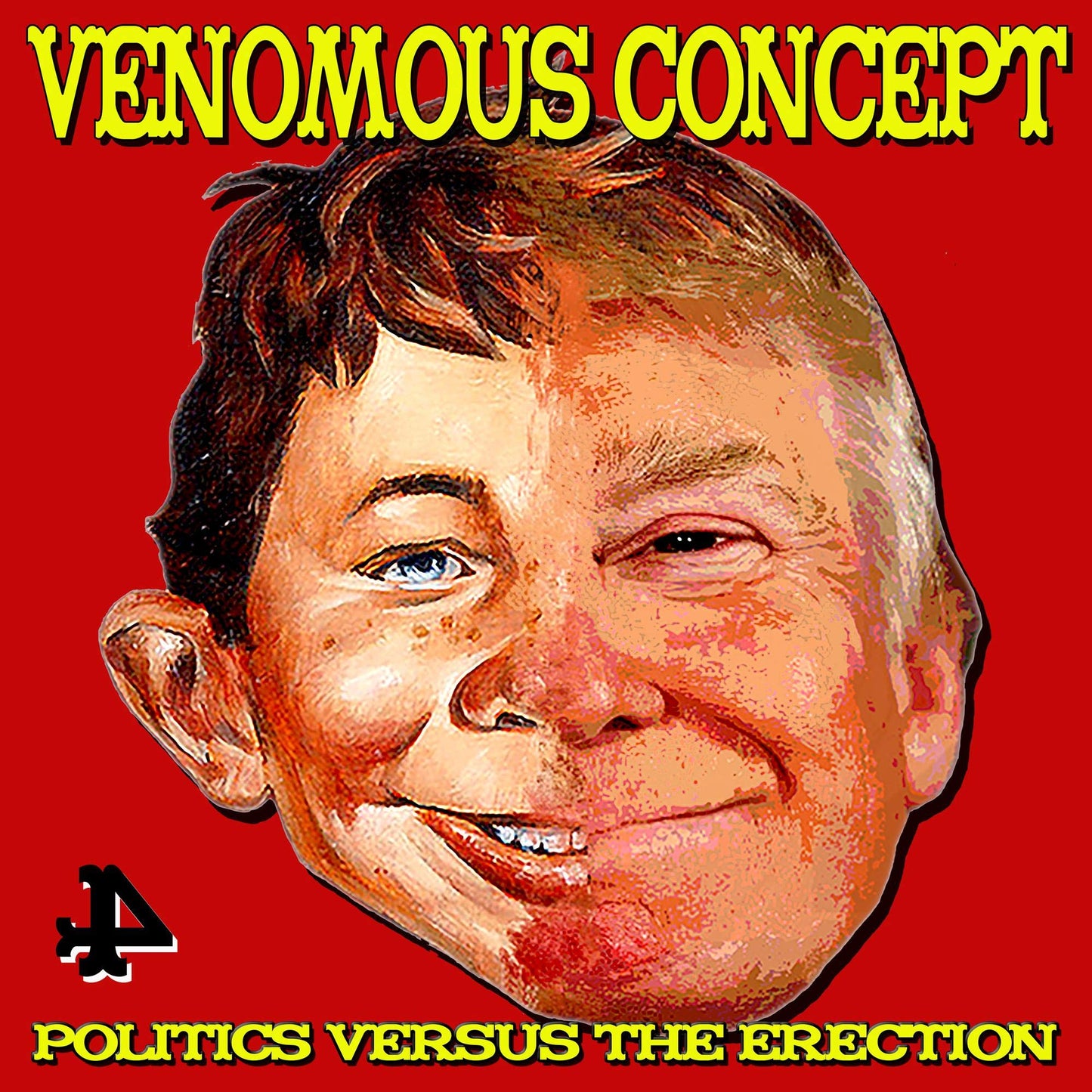 Venomous Concept - Politics Versus The Erection [Import LP] Vinyl Record Album Cover