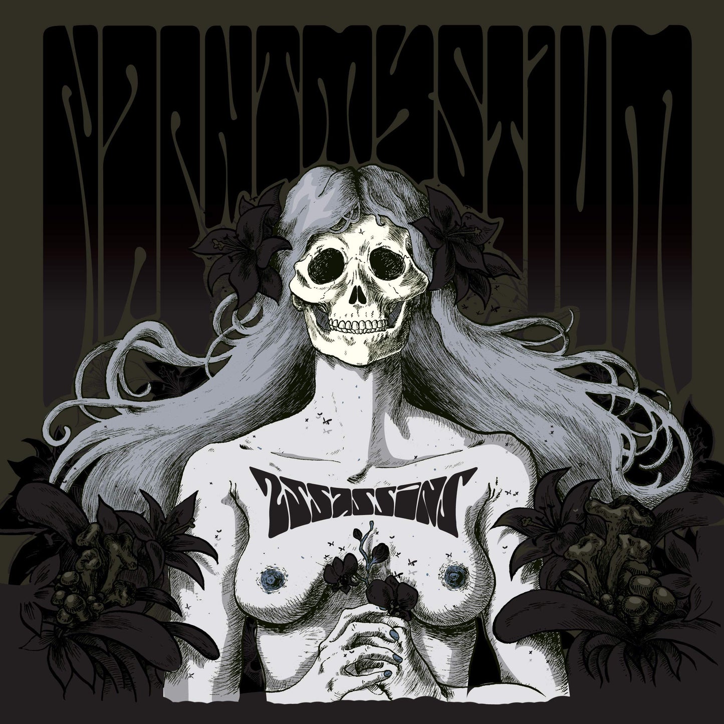 Nachtmystium - Assassins - Black Meddle Pt. I [180 Gram] (Wht) Vinyl Record Album Cover