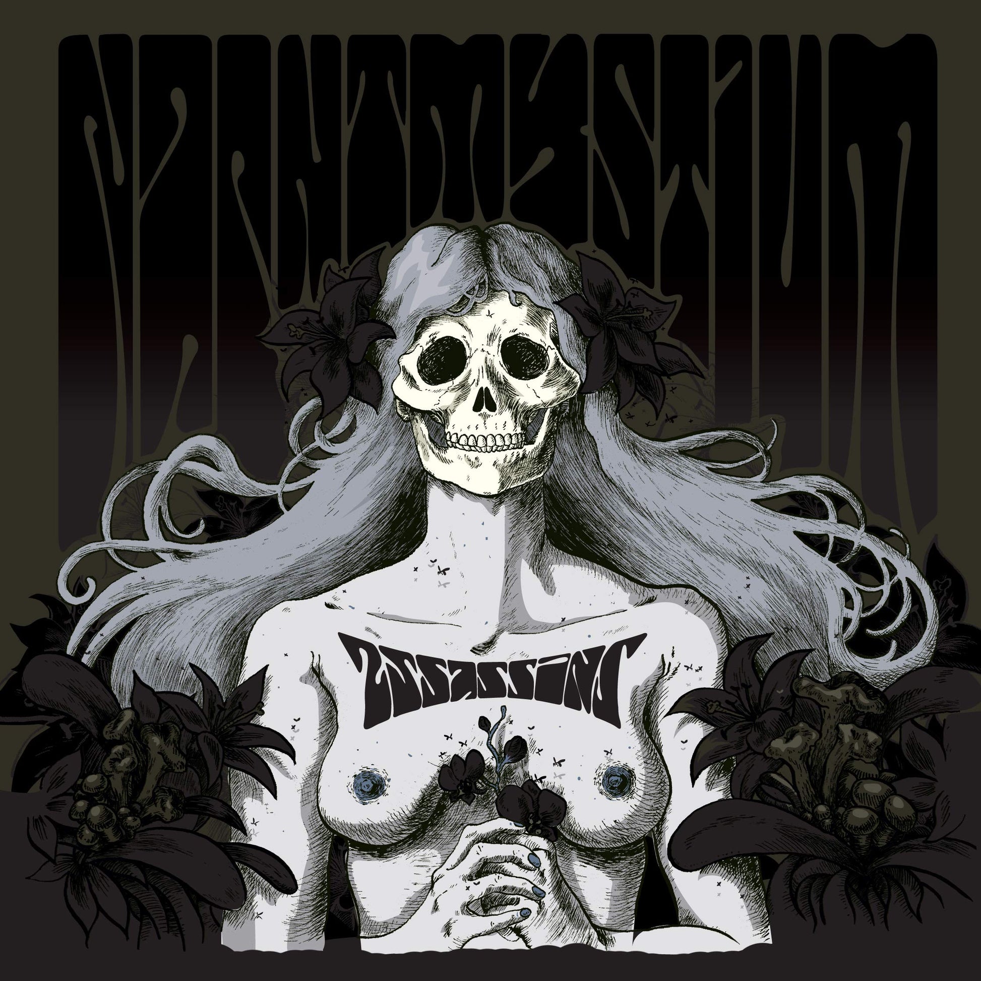 Nachtmystium - Assassins - Black Meddle Pt. I [180 Gram] (Wht) Vinyl Record Album Cover