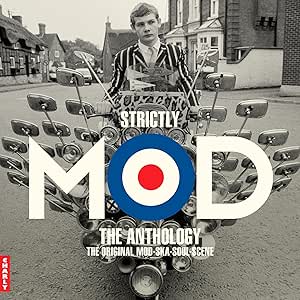 Strictly Mod / Various - Strictly Mod / Various (Uk) [LP] Vinyl Record Album Cover