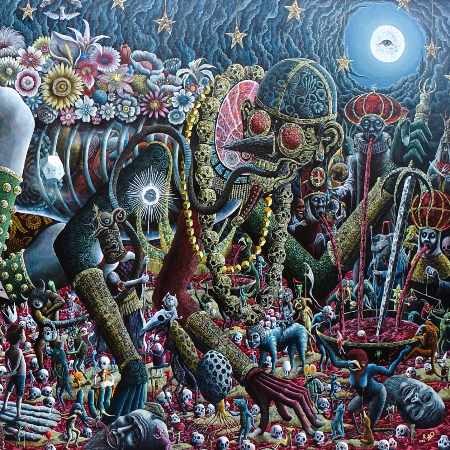 Veljet - Demiurgo [Colored Vinyl] (Org) (Spla) Vinyl Record Album Cover
