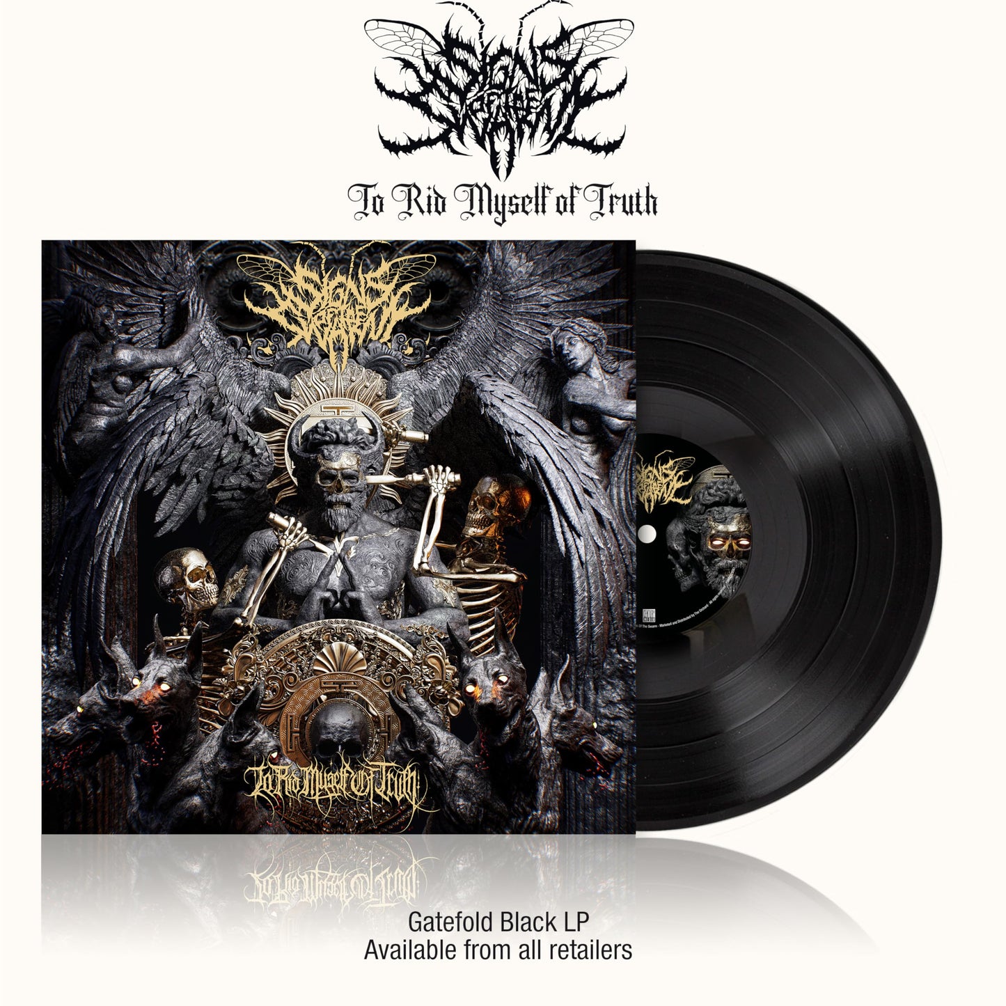 Signs of the Swarm - To Rid Myself Of Truth (Uk) [LP] Vinyl Record Album Cover