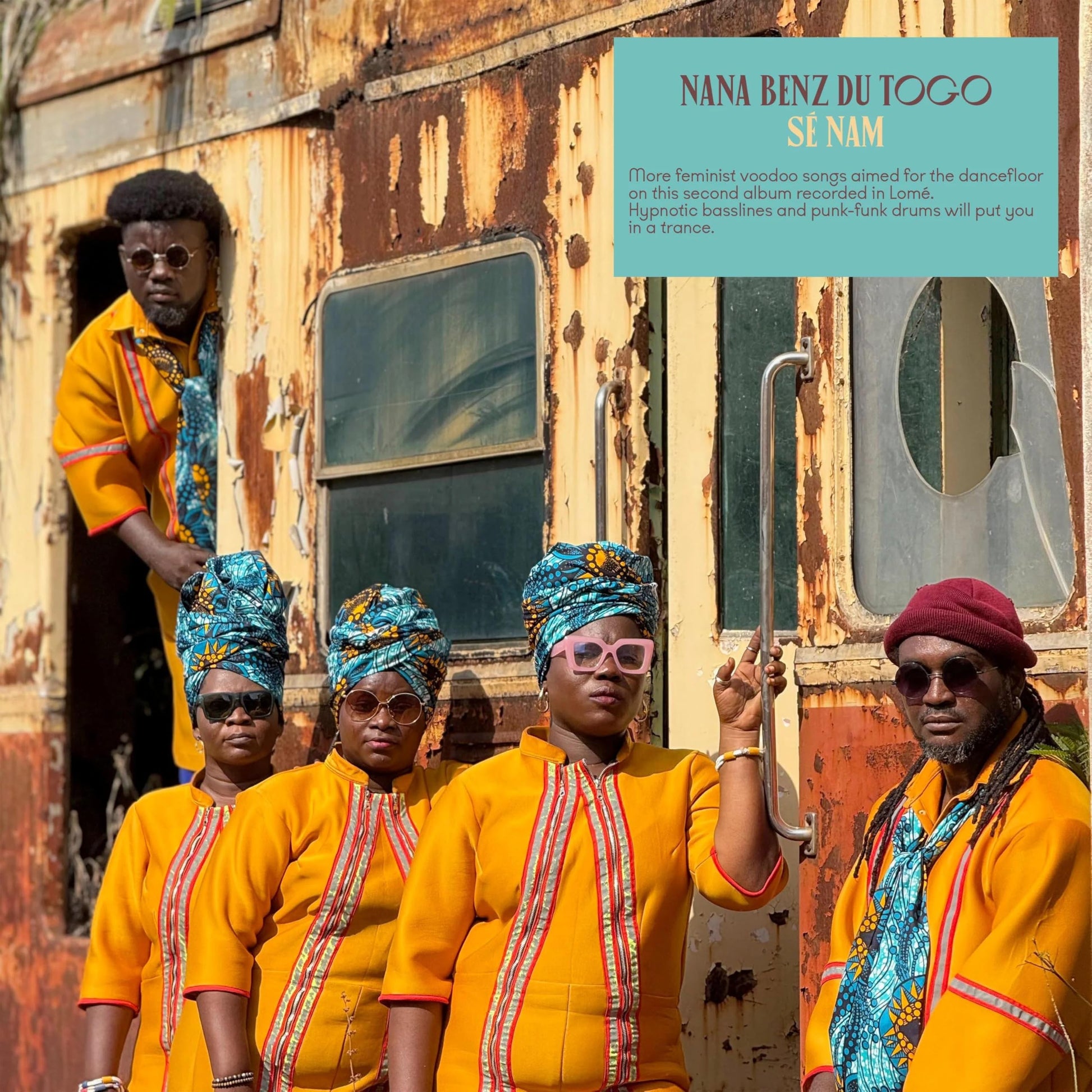 Nana Benz Du Togo - Se Nam (Uk) [LP] Vinyl Record Album Cover