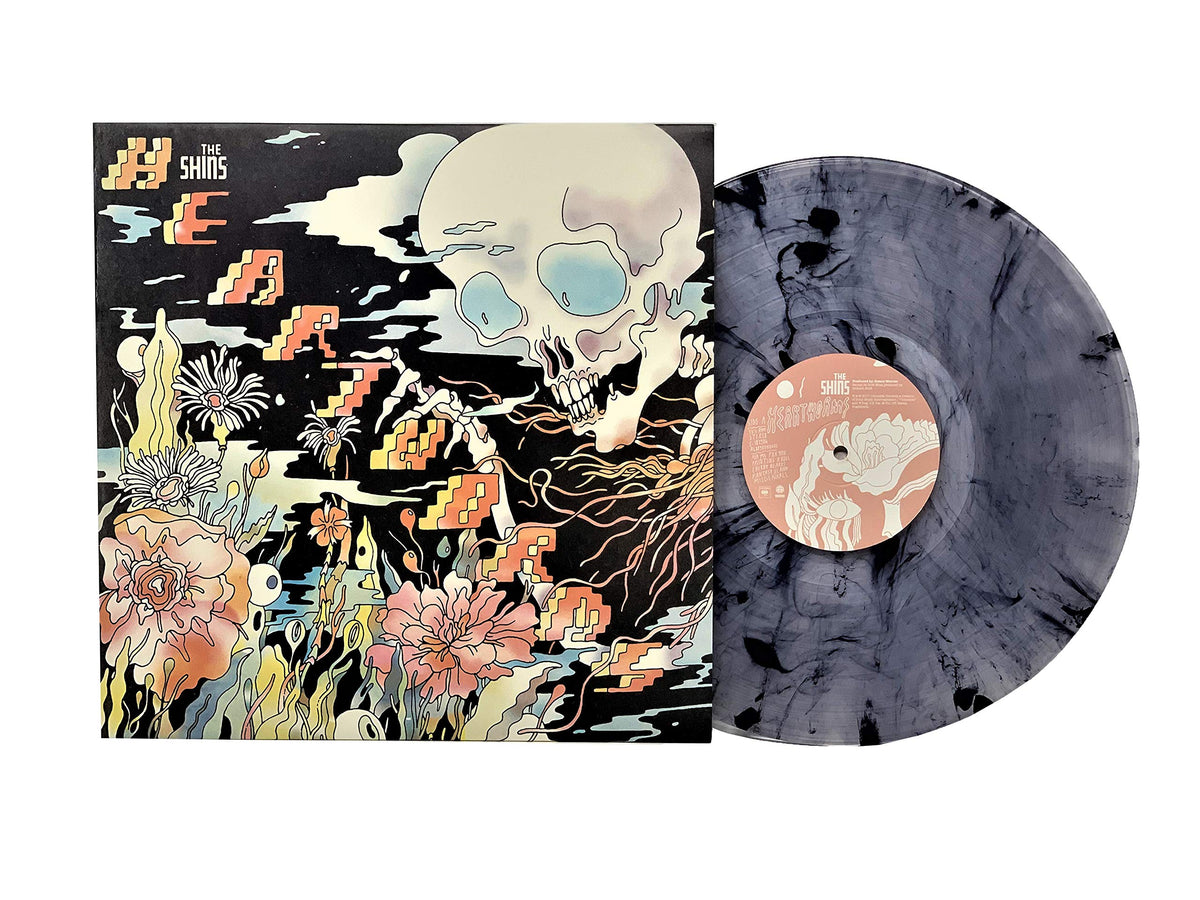 The Shins - Heartworms (Limited Edition Clear W/ Black Marble Colored Vinyl) Vinyl Record