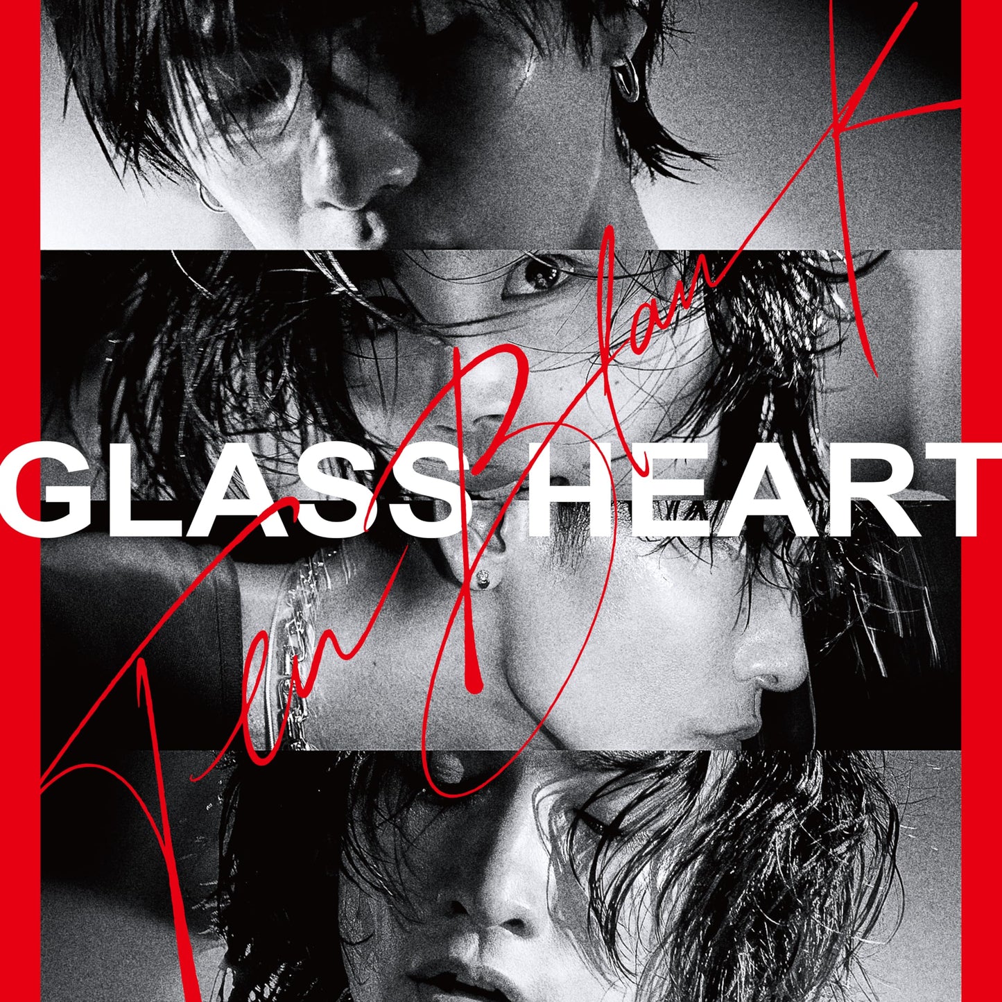 Tenblank - Glass Heart [Limited Edition] (Jpn) Vinyl Record Album Cover
