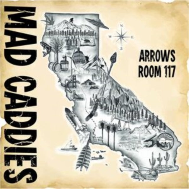 Mad Caddies - Arrows Room 117 - LP Vinyl Record
