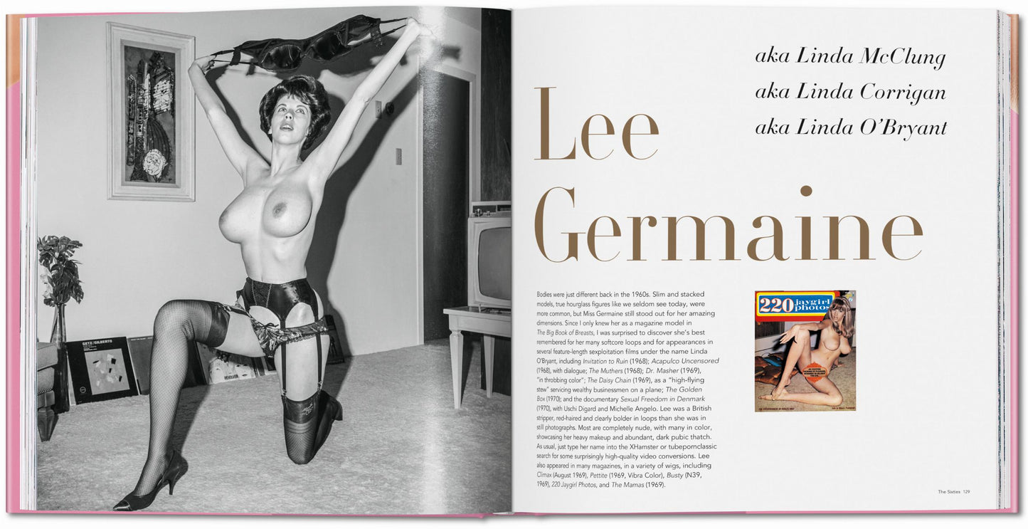 The Bigger Book of Breasts (English) Book