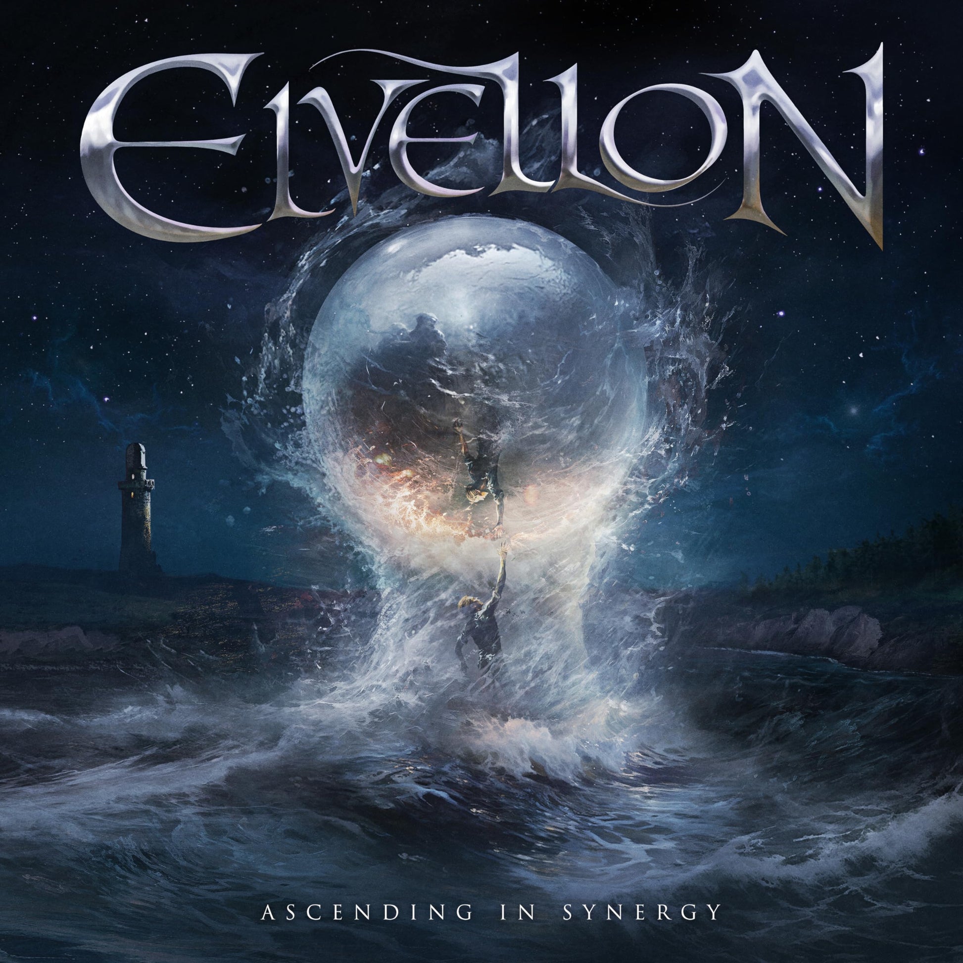 Elvellon - Ascending In Synergy (Aus) [LP] Vinyl Record Album Cover