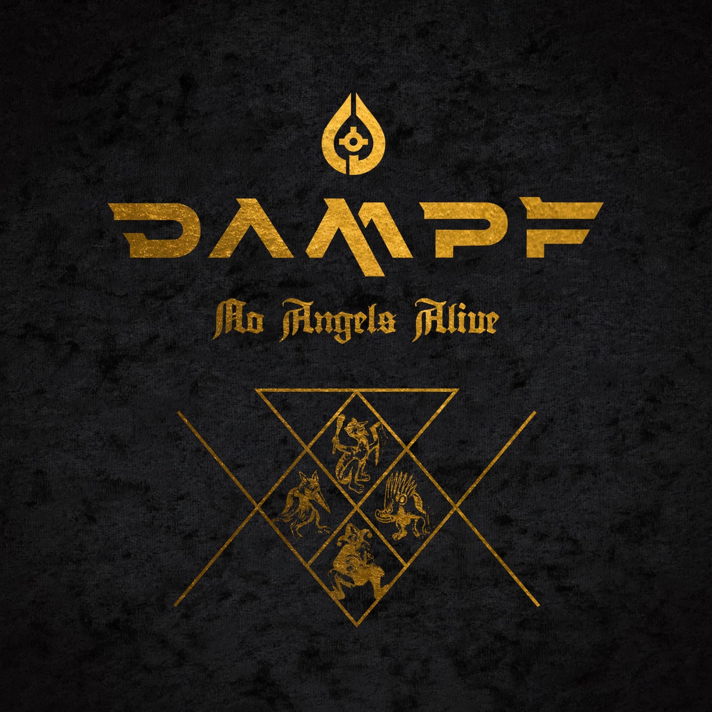 Dampf - No Angels Alive [LP] Vinyl Record Album Cover