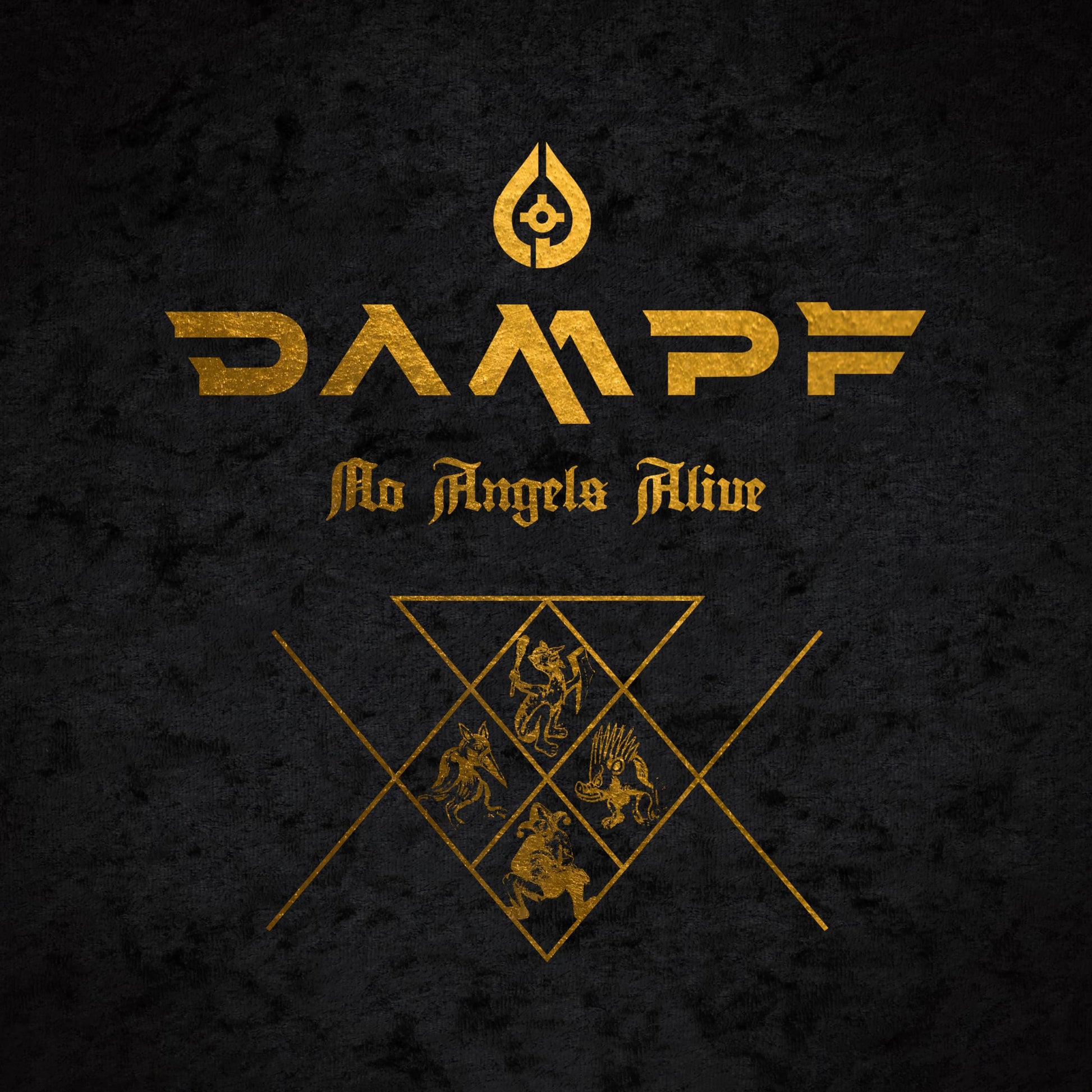 Dampf - No Angels Alive [LP] Vinyl Record Album Cover