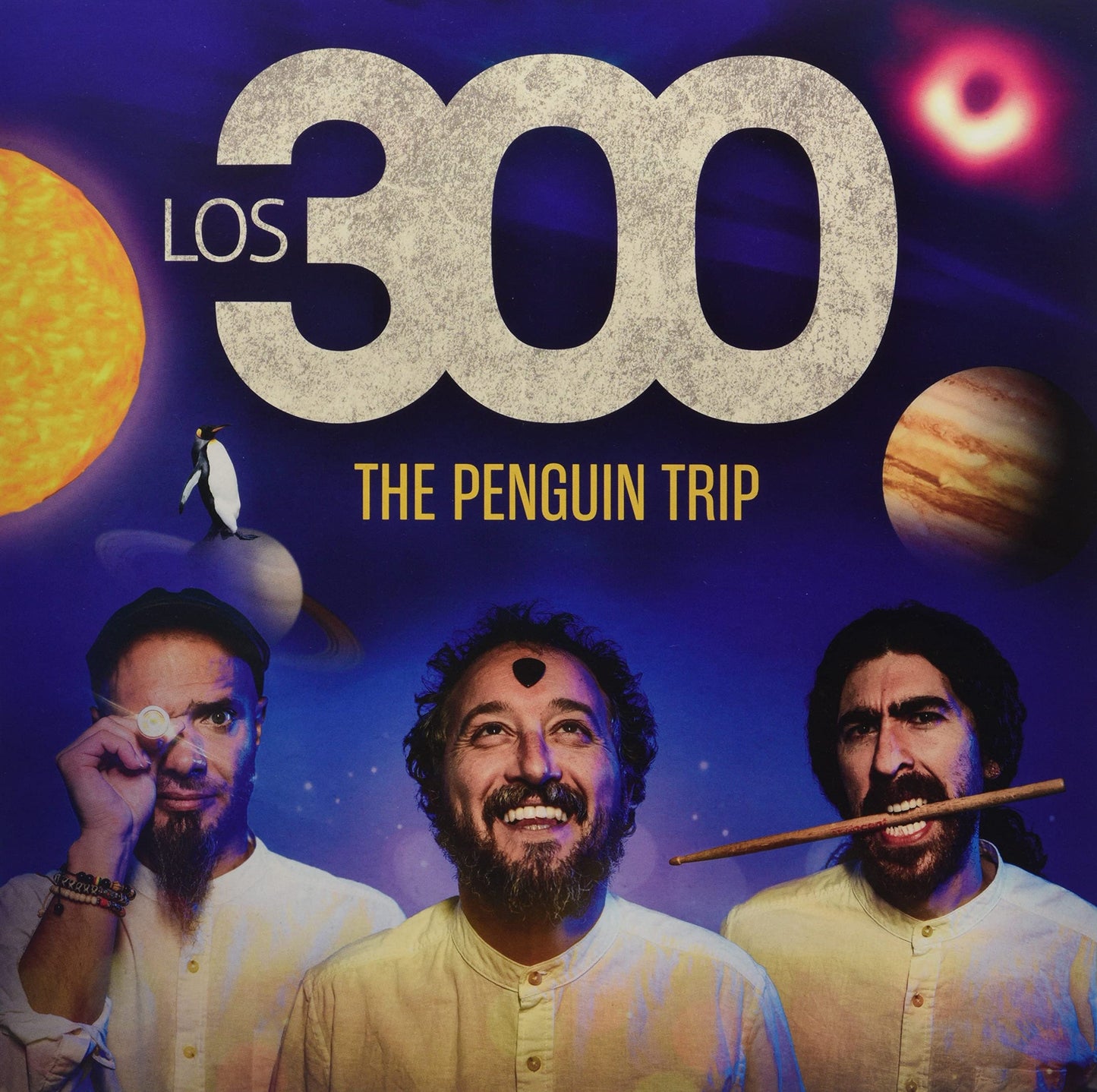Los 300 - Penguin Trip (Spa) [LP] Vinyl Record Album Cover