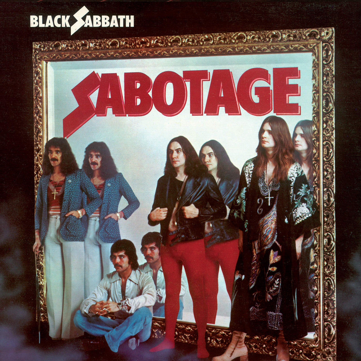 Black Sabbath - Sabotage - Super Deluxe Edition [Deluxe] (Fra) Vinyl Record Album Cover
